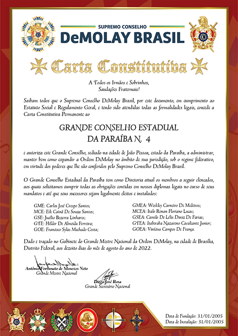 Carta Constitutiva