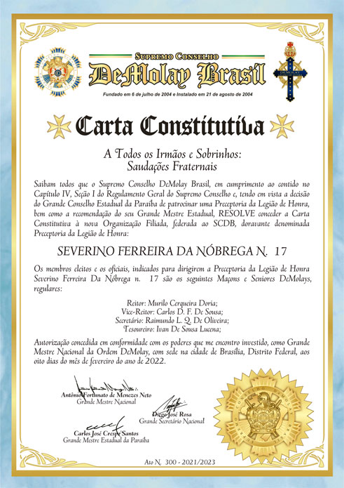 Carta Constitutiva